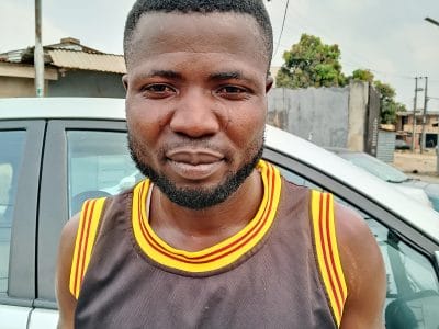 Mr SUNDAY SURU