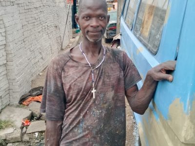 Mr Adeniji Segun