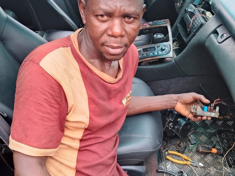 Mr Akintana tope akin