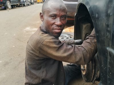 Mr Muyideen Olapade