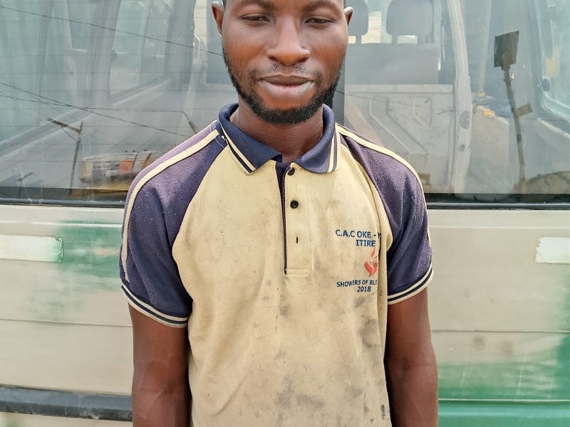 Mr Osunkule Oludaye Jacob