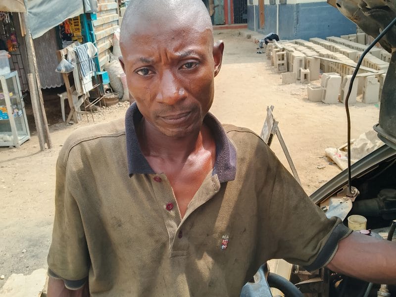 Mr Mutiu Ajibola