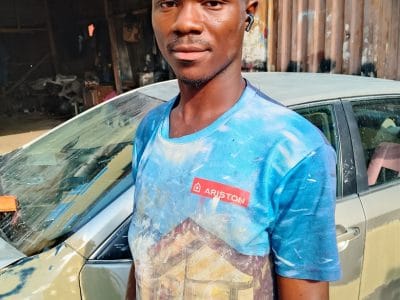 Mr Olawale Lasisi