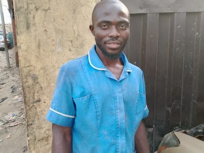 Mr Jamiu Kolawole
