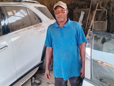Mr Monsuru Ashimolowo