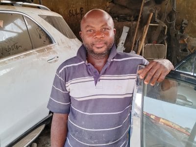 Mr Olanrewaju Bashorun