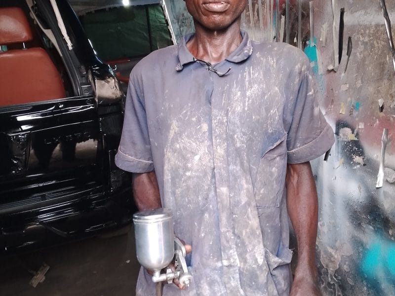 Mr Ibrahim Olayiwola