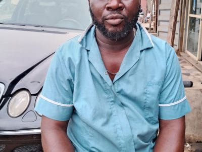 Mr Shodipo Kazeem