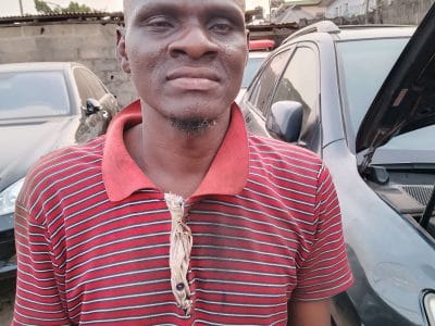 Mr Rafiu Taofeek
