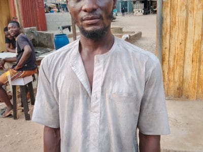 Mr Femi Olorinishola