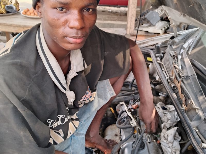 Mr ABIODUN ADEMOLA