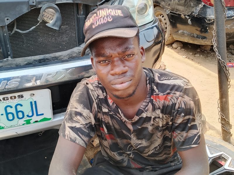 Mr taiwo bello