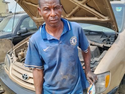 Mr BAMIDELE OLA