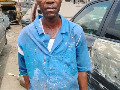 Mr BODE AKEJU