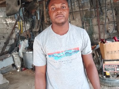 Mr Olorinishola Temilade