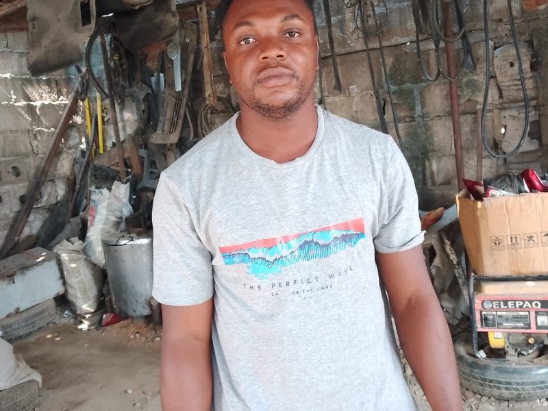 Mr Olorinishola Temilade