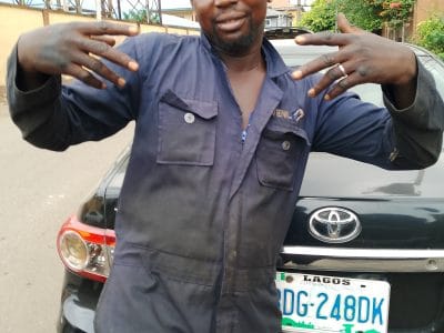 Mr Sunday Afolayan