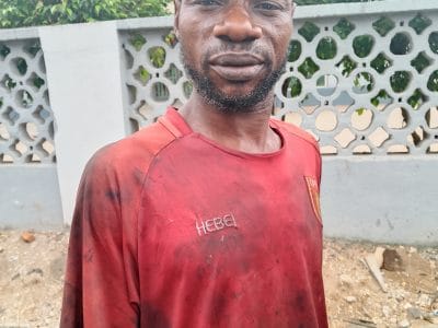 Mr Olaibi Adekunle