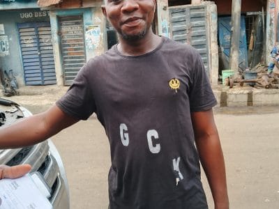 Mr Magnus Kelechi