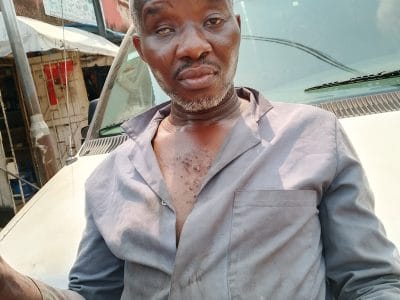 Mr Dapo Ayuba Salami
