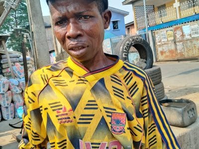 Mr Wasiu Amusan