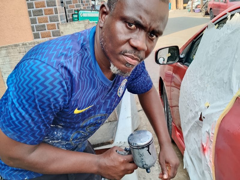 Mr Oluwaseun Omotayo