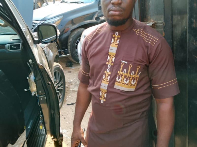Mr Balogun Wasiu