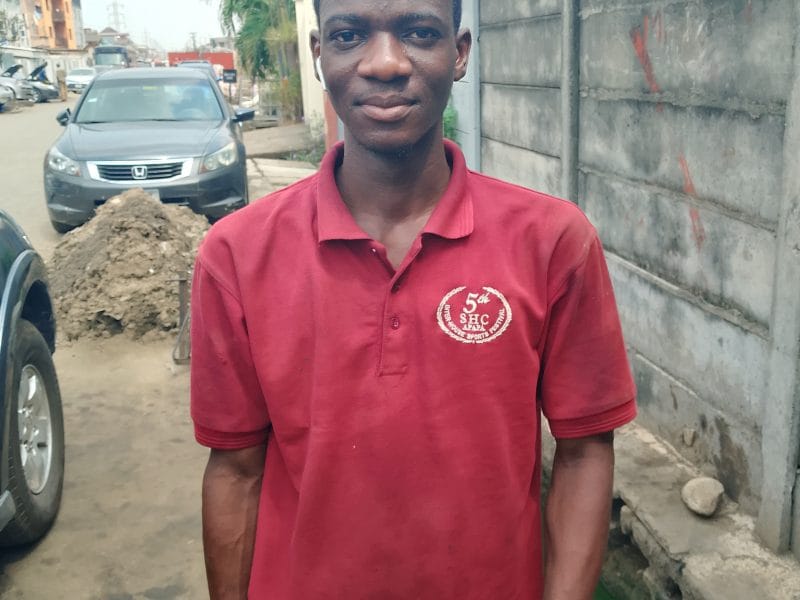 Mr Adewunmi Adebayo