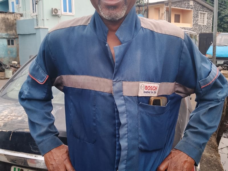 Mr Adeboye Suraj