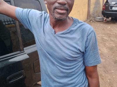 Mr Mukali Olanrewaju