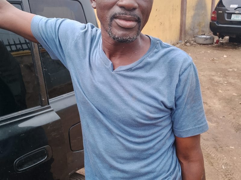 Mr Mukali Olanrewaju
