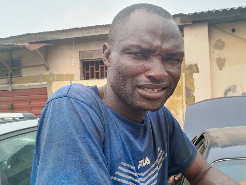 Mr Kazeem John Ajenifuja