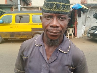 Mr Sharafa Olalekan