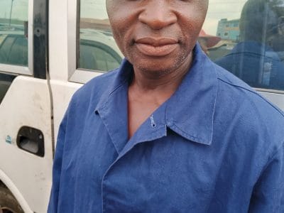 Mr Ganiu Olugbon