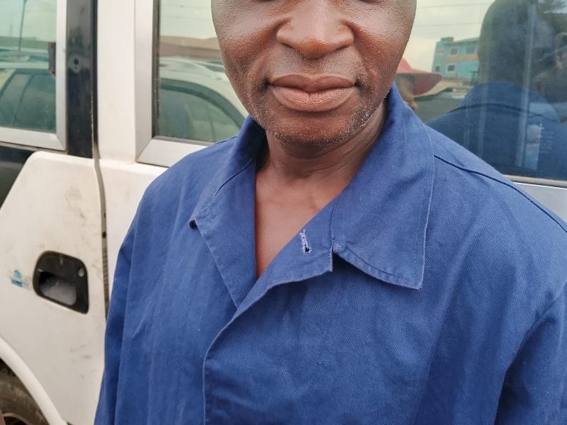 Mr Ganiu Olugbon
