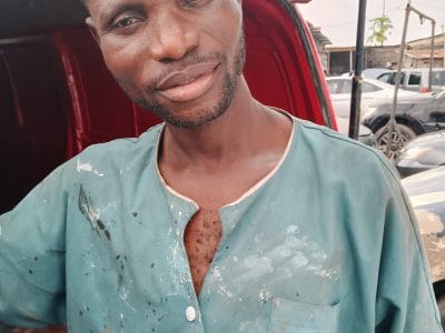 Mr Shuwaibu Olayinka