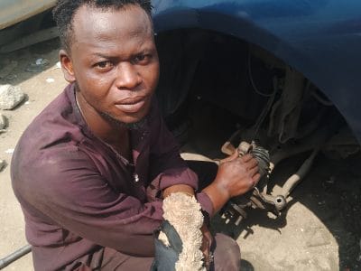 Mr Lamidi Hammed