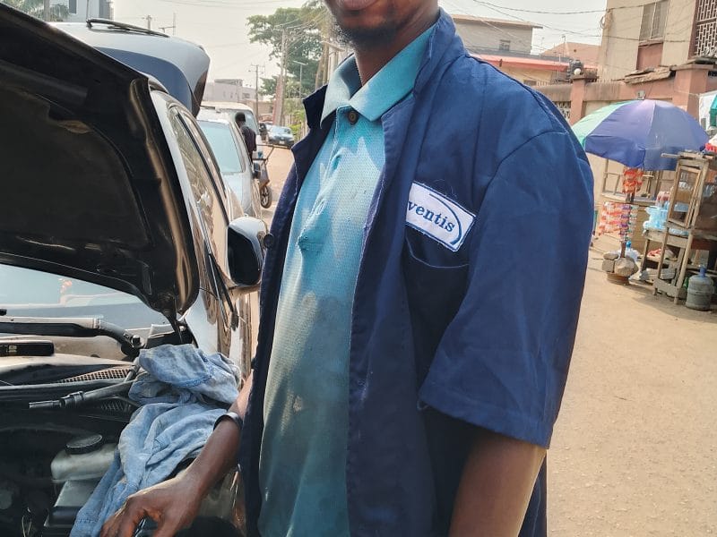 Mr BALOGUN YUSUF
