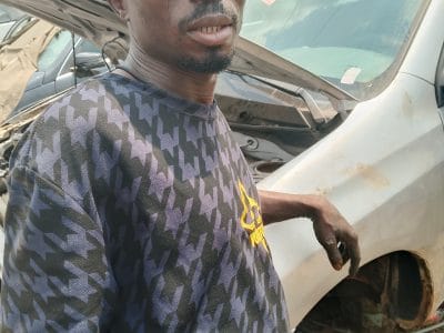 Mr Muyideen Olayinka