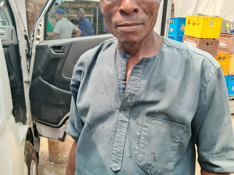 Mr Hamzat Ogunleye
