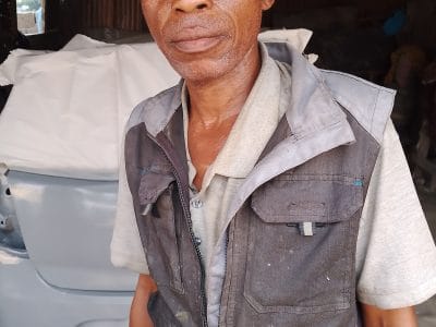 Mr Akanbi Taiwo Morufu