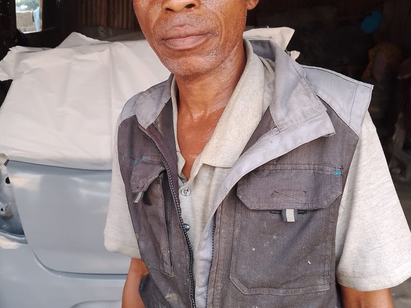 Mr Akanbi Taiwo Morufu