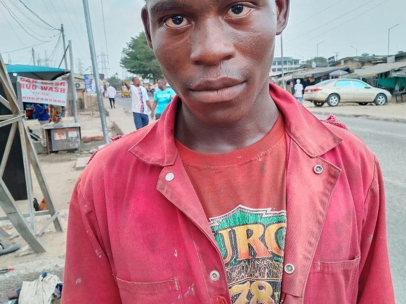 Mr Emmanuel massan