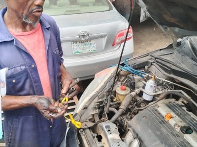 Mr Akinsonwon Ajose