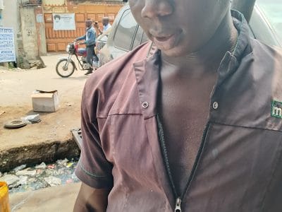 Mr Muiz Ajawo