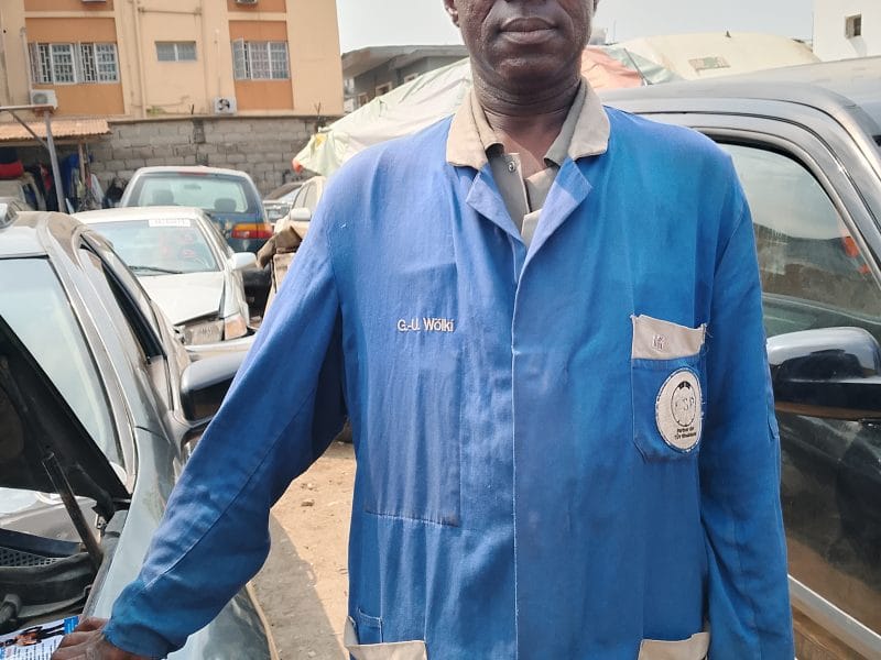 Mr Akintayo kamorudeen