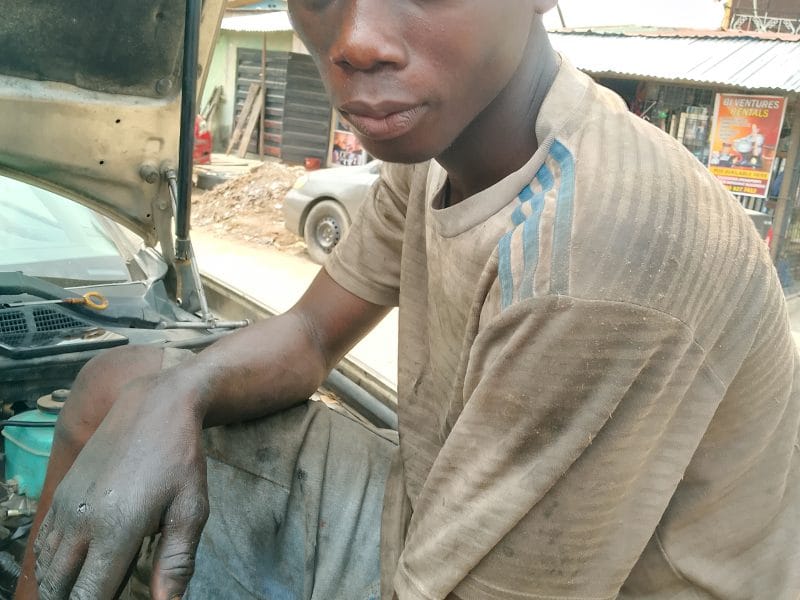 Mr Anu Oluwapo