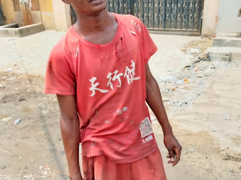 Mr Oseni Abkadiri