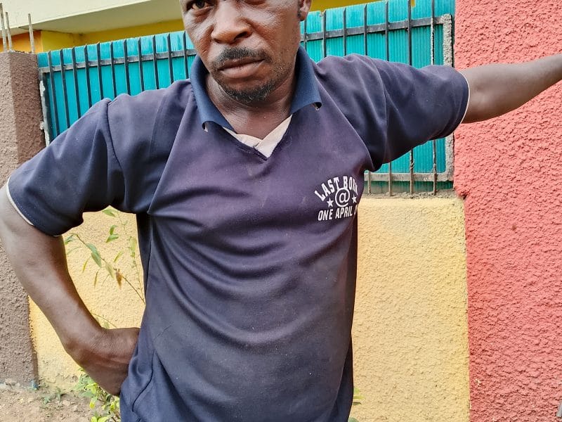 Mr ADEMOLA Bashiru
