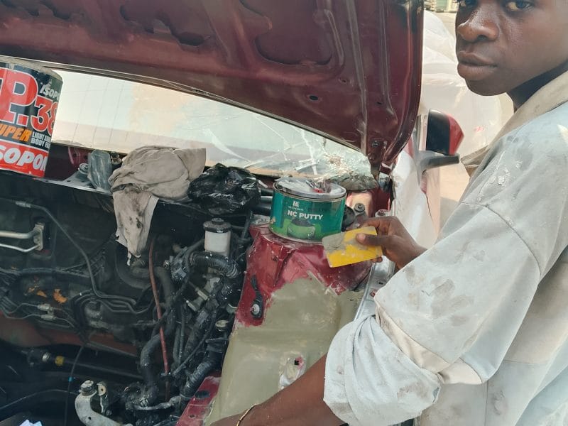 Mr Rahmon Olanrewaju